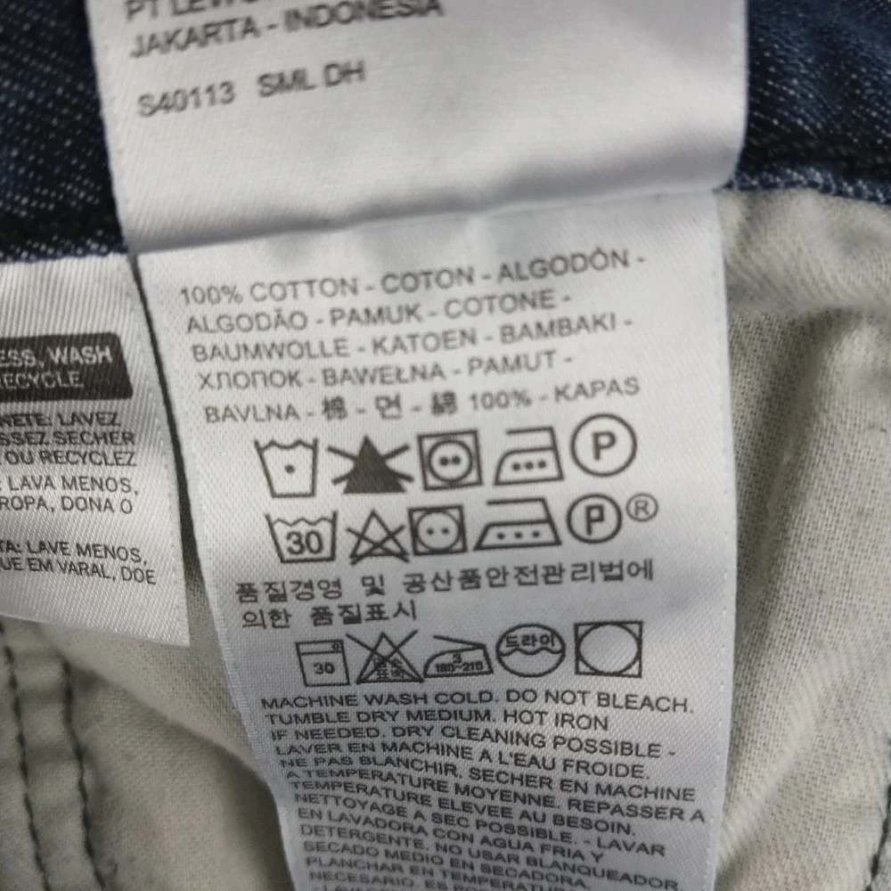 Levis 559 38x34 Mens Jeans Relaxed Straight **Actual 38x31‎ **